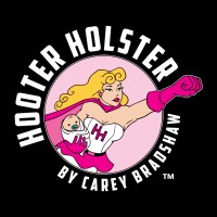 Hooter Holster by Carey Bradshaw logo - Similar company to Exotic Angels