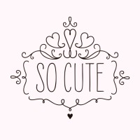 So Cute logo - Similar company to You Know Ltd