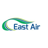 East Air logo - Similar company to Hinterland Aviation