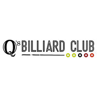 Q's Billiard club logo - Similar company to Barney'S Beanery