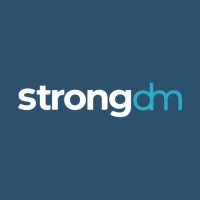 StrongDM logo - Similar company to Knowde
