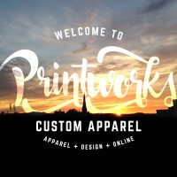Printworks Custom Apparel logo - Similar company to Sunfrog
