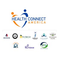 Health Connect America logo - Similar company to L & B Counseling