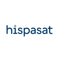 Hispasat logo - Similar company to Eutelsat Group