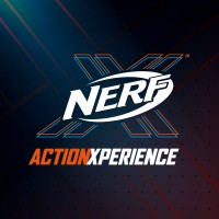 Nerf Action Xperience logo - Similar company to Yullbe