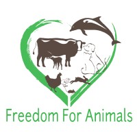 Freedom For Animals logo - Similar company to Animals Now (Formerly Anonymous For Animal Rights)