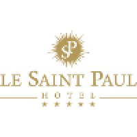Le Saint Paul 5* - Relais&Châteaux logo - Similar company to Südkind Workshops