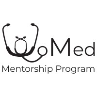 WoMed Mentorship Program logo - Similar company to Handmed | Scientific Graphic Design