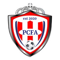 PCFA (Pro Champions Football Academy) logo - email format related to European Football Academy Okinawa