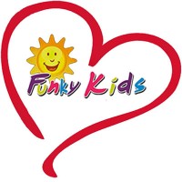 Онлайн магазин за детски дрехи - Funky Kids logo - Similar company to Biberonite Ltd