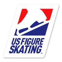 U.S. Figure Skating logo - Similar company to British Ice Skating