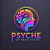 Art by Psyche logo - Similar company to Ufo Celebration