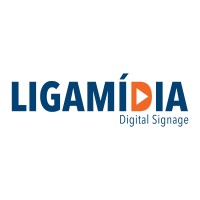 Ligamídia Digital Signage logo - Similar company to 75Lab | Design Estratégia E Produção