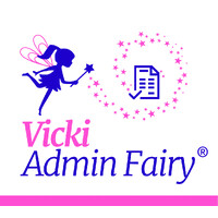 Vicki Admin Fairy logo - Similar company to Wizmedia
