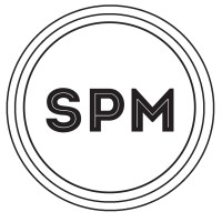 SPM event and content driven marketing logo - Similar company to Poort80 (A Dawn Technology Company)