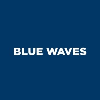 Blue Waves logo - Similar company to Blue Waves Group