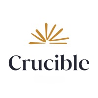 Crucible logo - Similar company to Scram