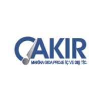 Çakır Makina Gıda Proje İç Ve Dış Ticaret Ltd. Şti.