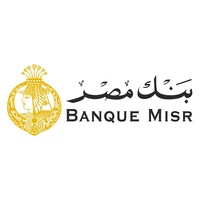 Banque Misr logo - Similar company to Vodafone