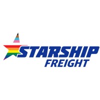 Starship Freight logo - Similar company to Fox Drilling