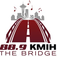 KMIH 88.9 FM The Bridge logo - Similar company to Gyneca