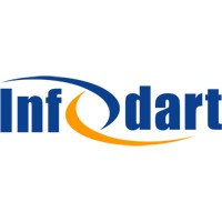 Infodart Technologies Ltd. logo - Similar company to Sudhamrit Solutions (P) Ltd.
