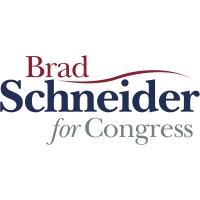 Brad Schneider for Congress logo - Similar company to B2Voiceitout