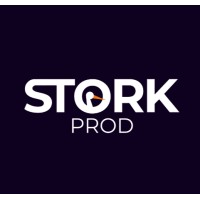 Stork Prod logo - Similar company to Visible Now -  Gagnez En Visibilité 🎬