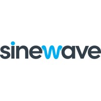 Sinewave logo - Similar company to Powersystems