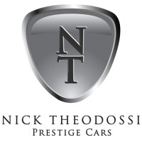 Nick Theodossi Prestige Cars logo - Similar company to Dutton Garage