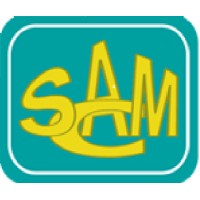 SAM Claret logo - Similar company to Invision Images