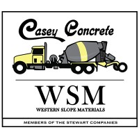 Casey Concrete & Western Slope Materials logo - Similar company to Constructive Solutions Inc