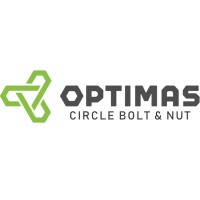 Circle Bolt & Nut (Optimas Solutions) logo - Similar company to Chicago Nut & Bolt