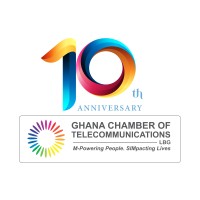 Ghana Chamber of Telecommunications logo - Similar company to Alpha Kappa Psi - Beta Iota Chapter