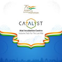 Catalyst AIC (Supported by AIM, NITI Aayog) logo - Similar company to Aic-Muj (Atal Incubation Center-Manipal University Jaipur)