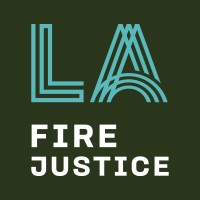 LA Fire Justice logo - Similar company to Aprender Inglés Jugando Con...