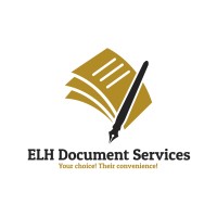 ELH Document Services logo - Similar company to Title Io