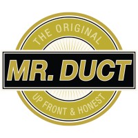 Mr. Duct logo - Similar company to Vent