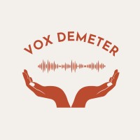 VOXDEMETER logo - Similar company to Biosynthez