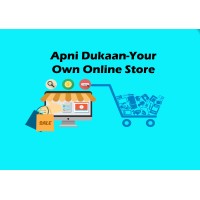 Apni Dukaan logo - Similar company to Decure.In