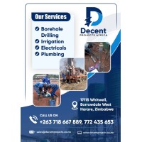 Decent Projects Africa logo - Similar company to Total Farm Solutions