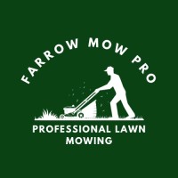 Farrow Mow Pro logo - Similar company to Mended - Handyman Services 🛠️