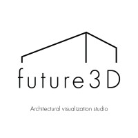 Future 3D studio logo - Similar company to Vmarh+