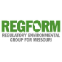 REGFORM, Regulatory Environmental Group for Missouri