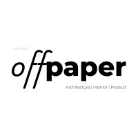 Offpaper India logo - Similar company to B&A Design Studio, India