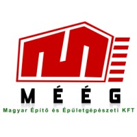 MÉÉG Magyar Építő és Épületgépészeti Kft. logo - Similar company to Bg Group Építő