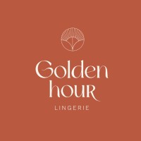 Golden Hour lingerie logo - Similar company to Superbe