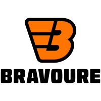 BRAVOURE Cycling Wear logo - Similar company to Third Wheel Cycling