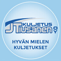 Kuljetus J Tiusanen Oy logo - Similar company to Tahko Spa Oy