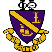 Phi Chi Theta - Epsilon Phi Chapter logo - Similar company to Vim Magazine